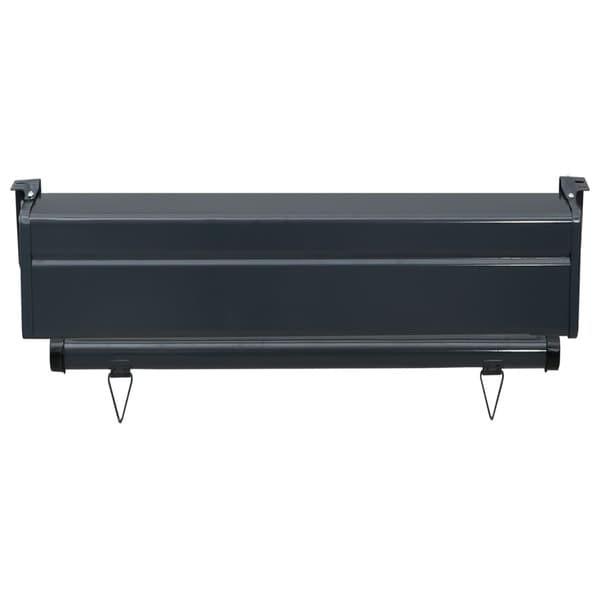 vidaXL Balkongmarkis 65x250 cm gräddvit Creme