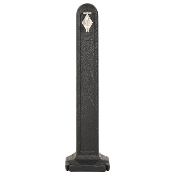 vidaXL Vattenpost antracit stenimitation Antracit