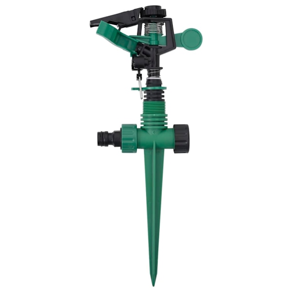 vidaXL Vattensprinkler 6 st Grön