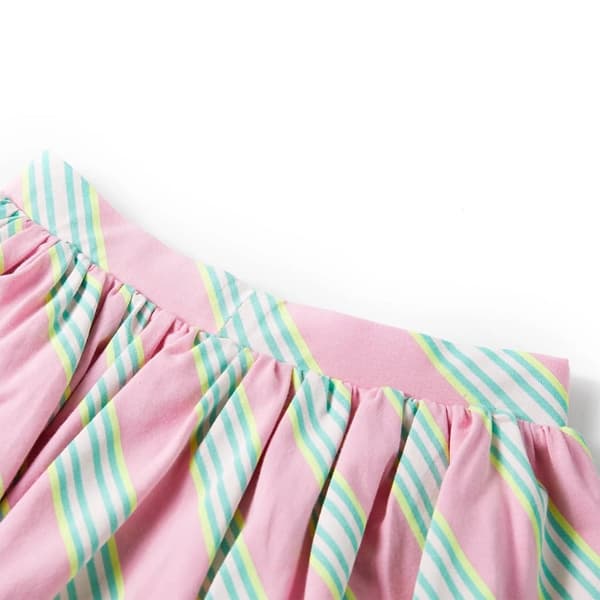 vidaXL Barnkjol begoniarosa 128 Rosa