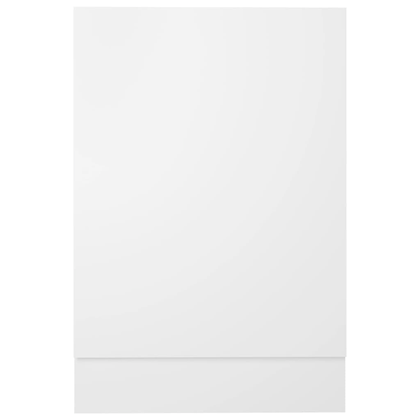 vidaXL Front för diskmaskin “Lyon” vit 45x3x67 cm konstruerat trä Vit