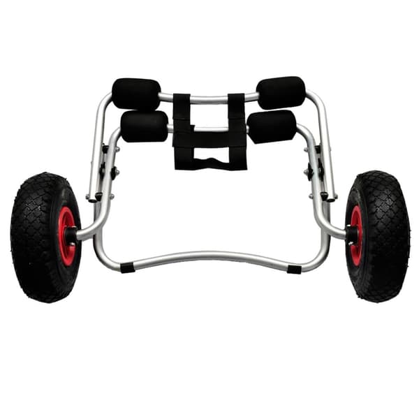 vidaXL Kajakvagnar 2 st aluminium