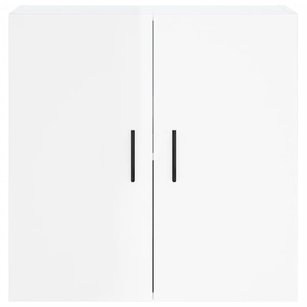 vidaXL Väggskåp vit högglans 60x31x60 cm konstruerat trä Vit