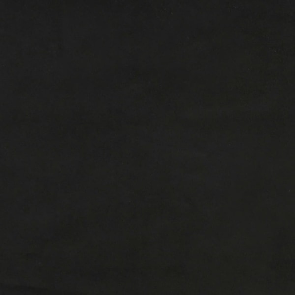 vidaXL Väggpaneler 12 st Svart 60x15 cm sammet 1,08 m² Svart