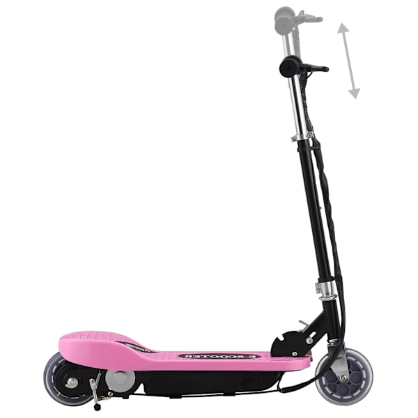 vidaXL Elektrisk sparkcykel 120 W rosa Rosa
