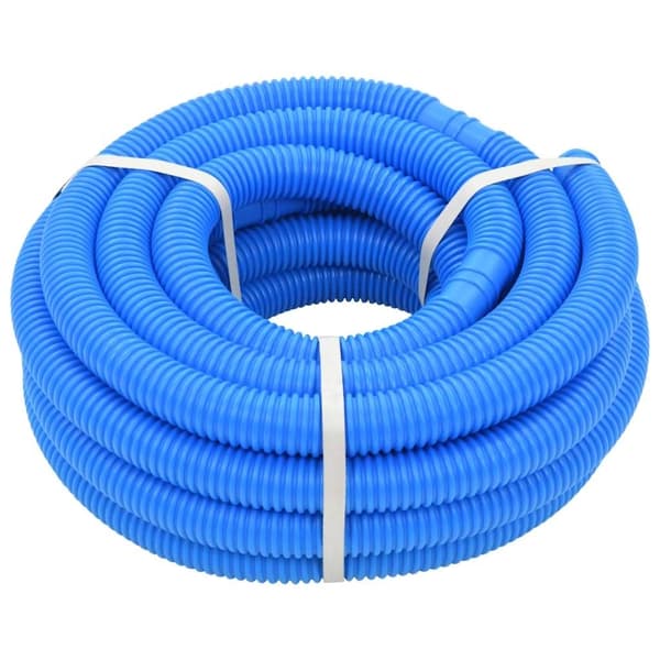 vidaXL Poolslang blå 38 mm 12 m Blå