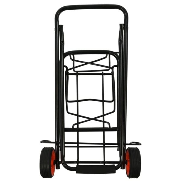 ProPlus Hopfällbar lastkärra Basic 30kg Svart