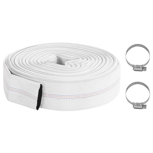 vidaXL Brandslang 30 m 2" PVC