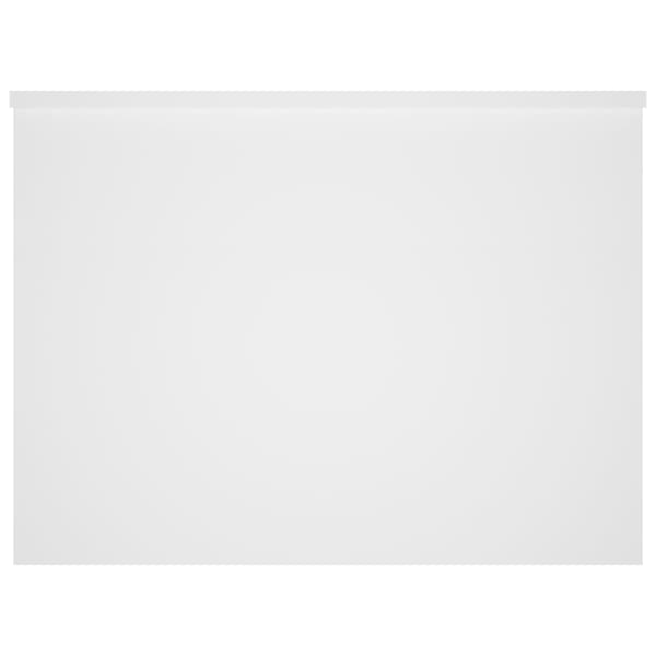 vidaXL Soffbord vit 80x55,5x41,5 cm konstruerat trä Vit