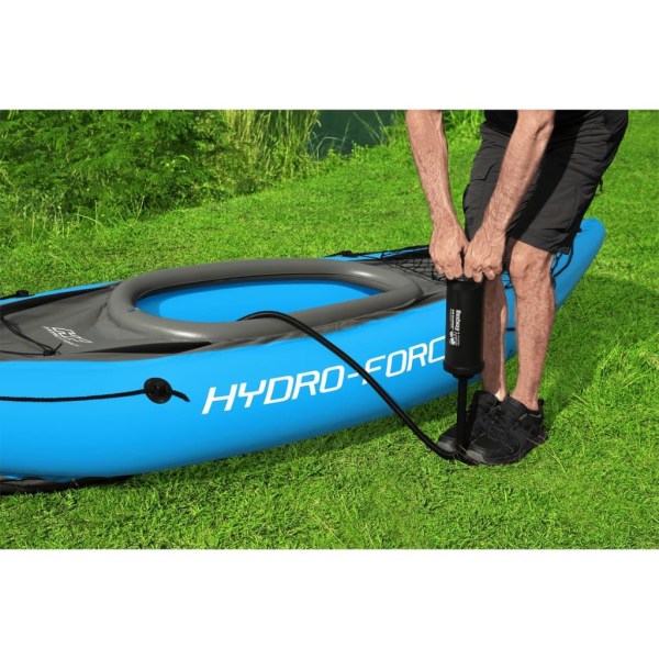 Bestway Uppblåsbar kajak Hydro-Force 1 person Blå