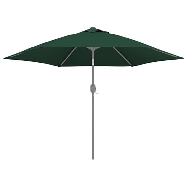 vidaXL Reservtyg för parasoll grön 300 cm Green