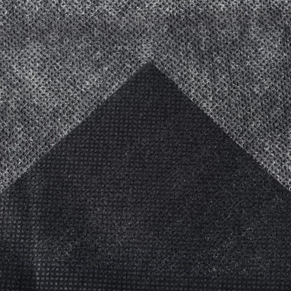 Nature Markduk 1x10 m svart 6030228 Svart
