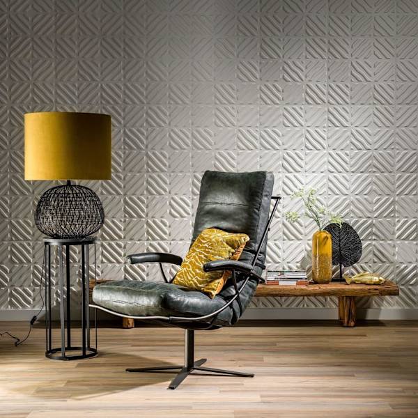 WallArt 3D Väggpaneler 24 st GA-WA32 noah Vit