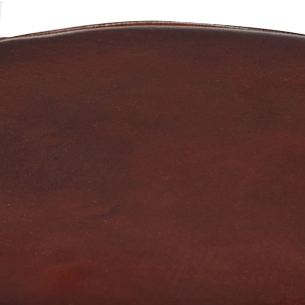 vidaXL Barstolar 2 st 66 cm äkta läder Brun