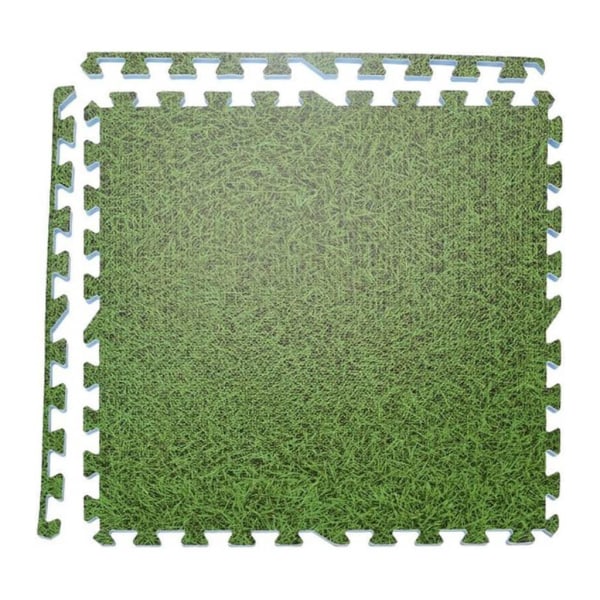 XQ Max Golvplattor med grästryck 4 st grön Grön
