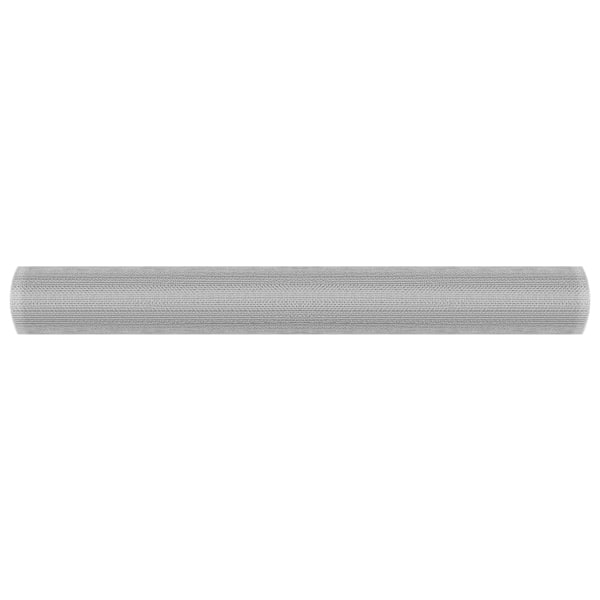 vidaXL Insektsnät aluminium 60x1000 cm silver Silver
