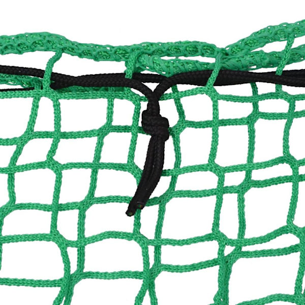 vidaXL Hönät 4 st rund 0,75x0,5 m PP Grön