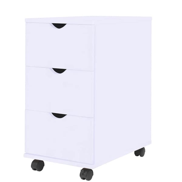 vidaXL Hurts 33x45x60 cm vit Vit