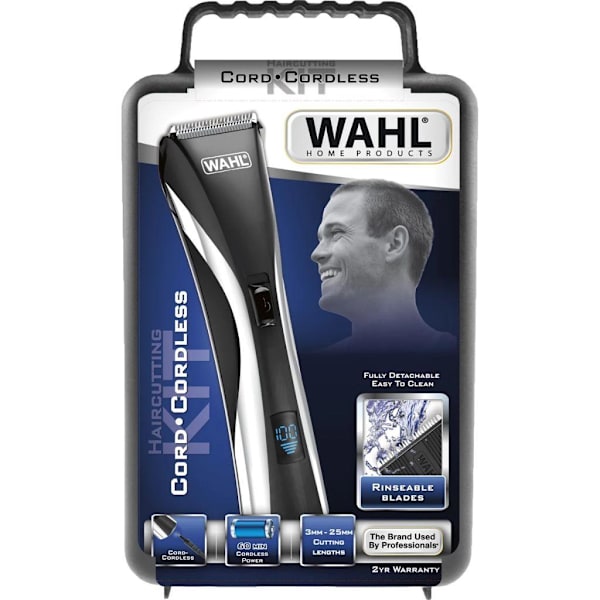 Wahl Hårtrimmer 13 delar 09697-1016 Svart