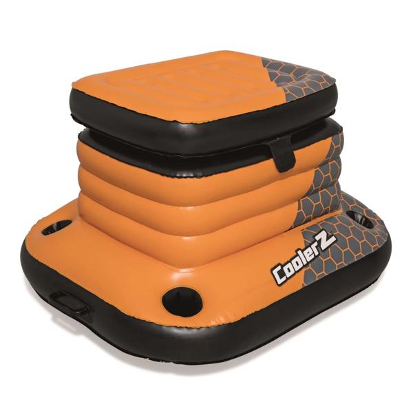 Bestway Uppblåsbar kylbox CoolerZ Glacial Sport 43191 Orange