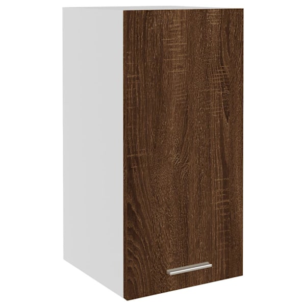 vidaXL Väggskåp brun-ek 29,5x31x60 cm konstruerat trä Brun