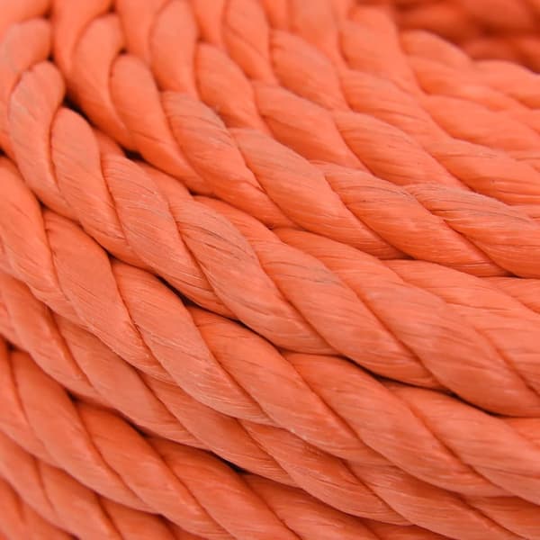 vidaXL Rep orange 14 mm 25 m polypropylen Orange