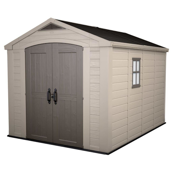 Keter Redskapsbod Factor 811 Beige