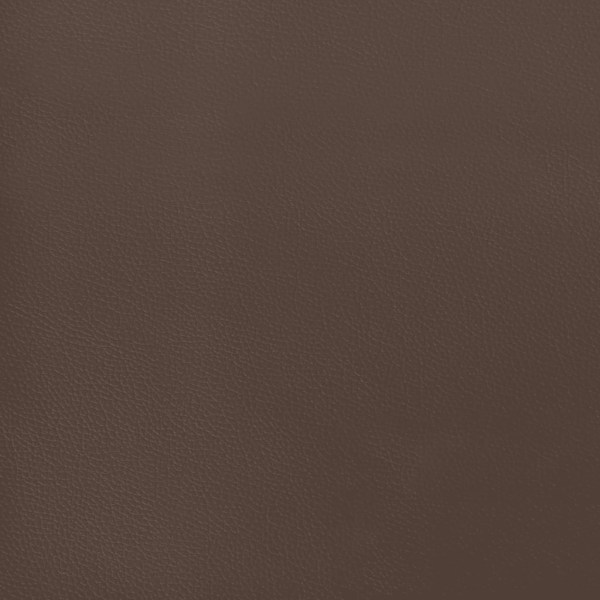 vidaXL Sängram brun 140x200 cm konstläder Brun