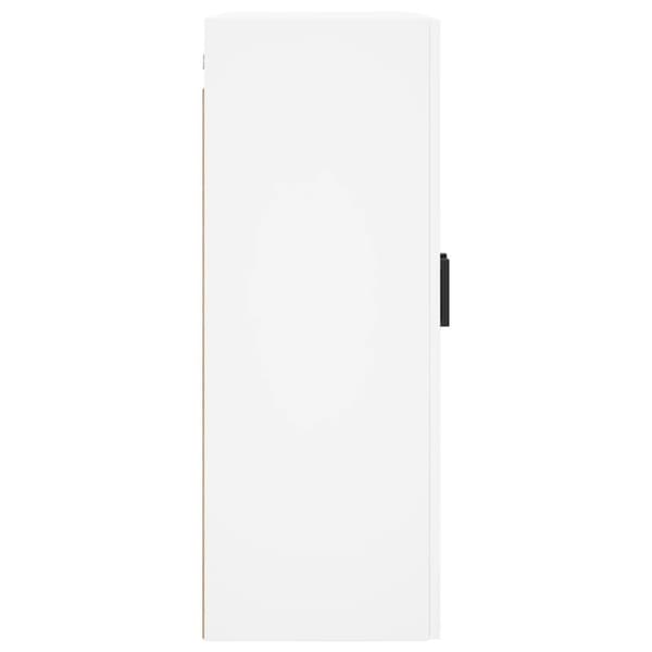 vidaXL Väggskåp 2 st vit 69,5x34x90 cm Vit