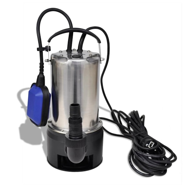 vidaXL Dränkbar smutsvattenpump 1100 W 16500 l/h
