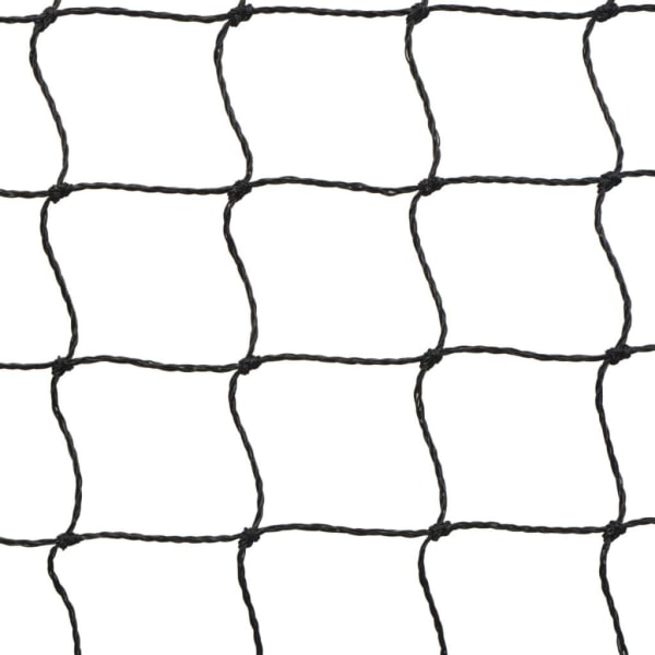 vidaXL Badmintonnät med fjäderbollar 500x155 cm Flerfärgsdesign
