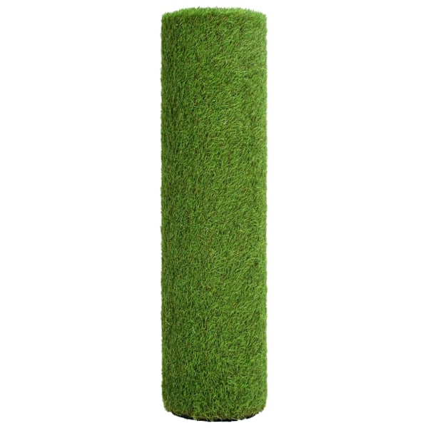 vidaXL Konstgräsmatta 1x10 m/30 mm grön Grön
