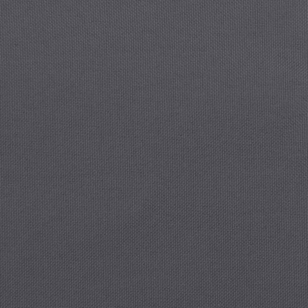vidaXL Palldyna antracit 120x80x12 cm tyg Antracit