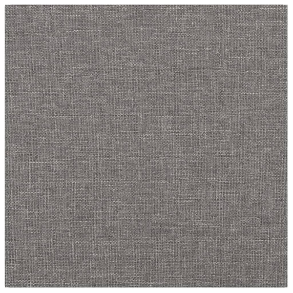 vidaXL Väggpaneler 12 st ljusgrå 30x30 cm tyg 1,08 m² Grå