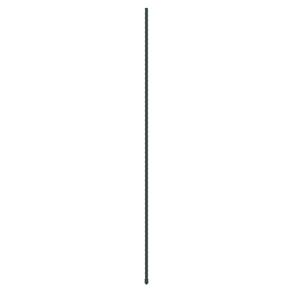 vidaXL Växtstöd 30 st grön 60 cm stål