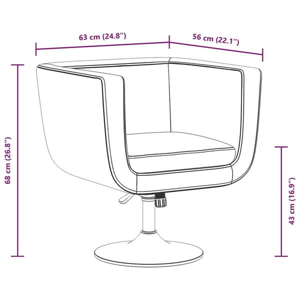 vidaXL Loungefåtölj Rom vit 2-pack Vit