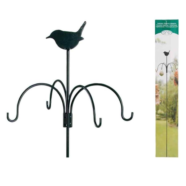 Esschert Design Fågelmatare FB145 Grön