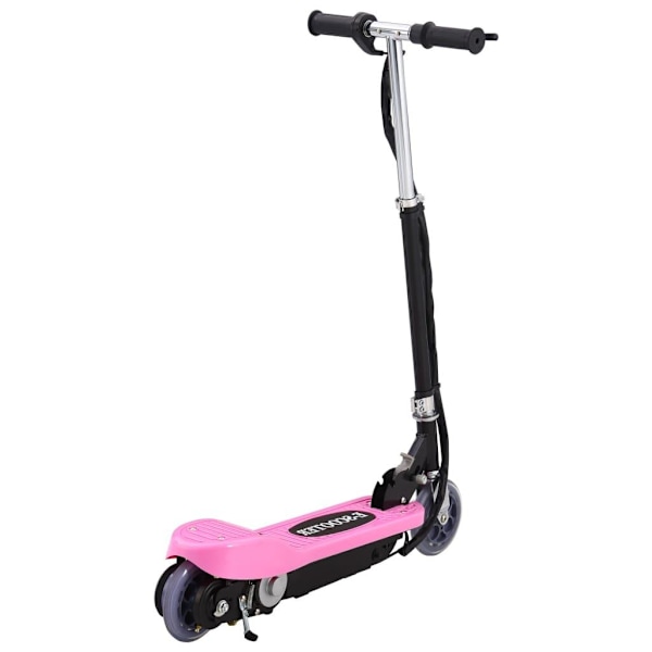 vidaXL Elektrisk sparkcykel 120 W rosa Rosa