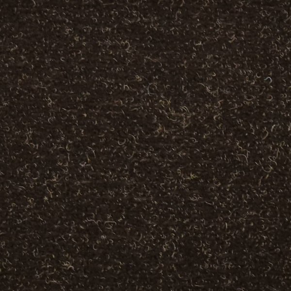vidaXL Trappstegsmattor självhäftande 15 st mörkbrun 56x17x3 cm brodyr Brun