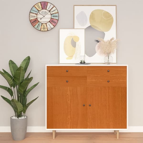 vidaXL Dekorplast ek 500x90 cm PVC Beige