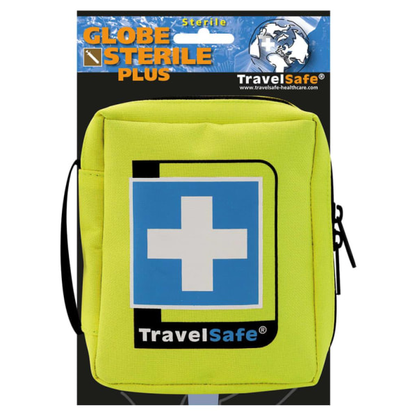 Travelsafe Första hjälpen-kit 31 delar Globe Sterile Plus gul Gul