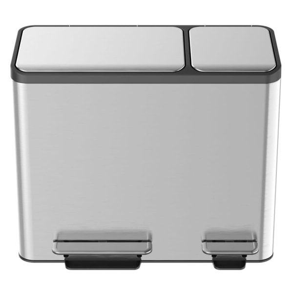 EKO Pedalhink EcoCasa 3x15 L matt silver Silver