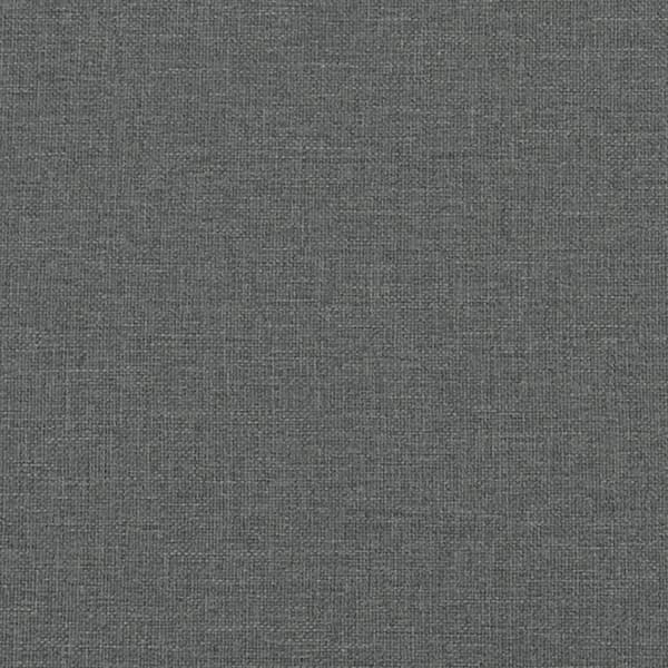 vidaXL Dagbädd mörkgrå 80x200 cm tyg Grå