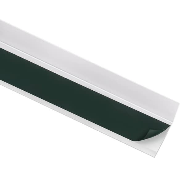 vidaXL Trappnäsor i L-form 5 st aluminium 100 cm silver Silver