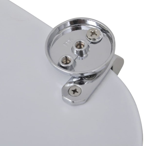 vidaXL Toalettsitsar med lock 2 st MDF vatten multifärg