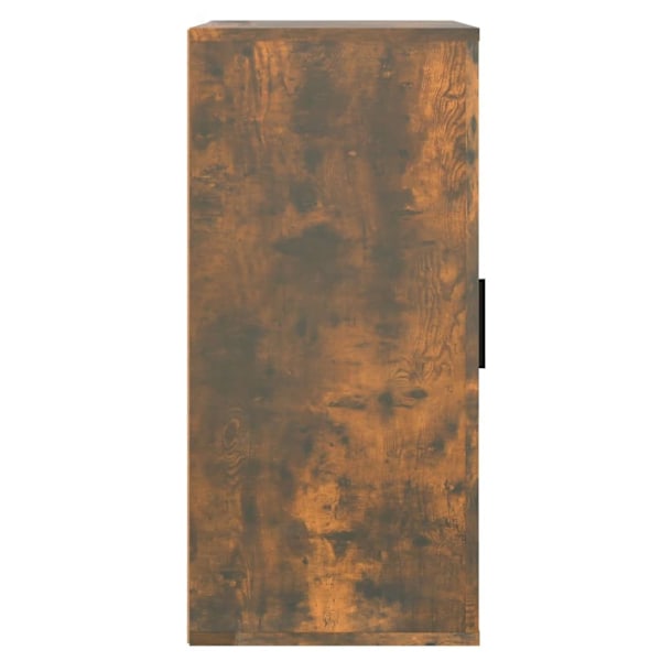 vidaXL Skåp rökfärgad ek 40x33x70 cm konstruerat trä Brun