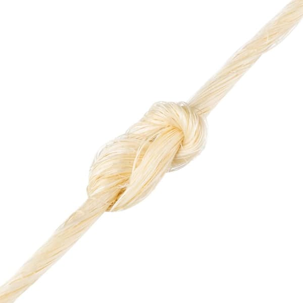 vidaXL Rep 100% sisal 3 mm 200 m