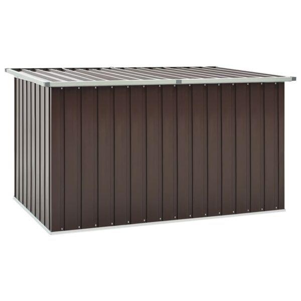 vidaXL Dynbox brun 171x99x93 cm Brun