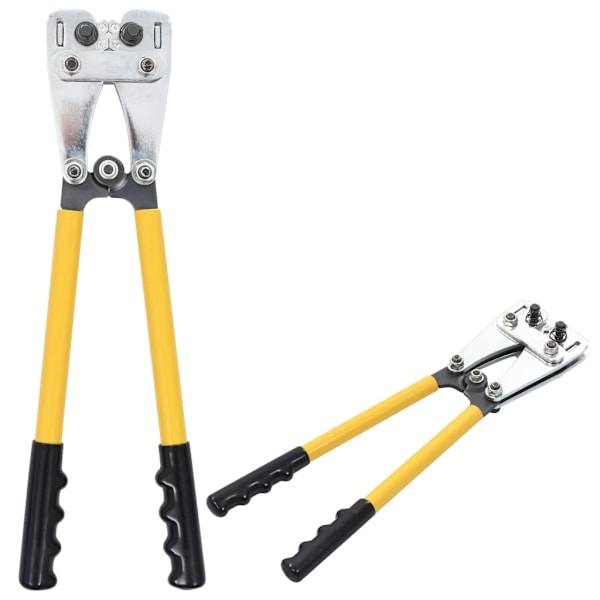 vidaXL Hydraulisk crimptång