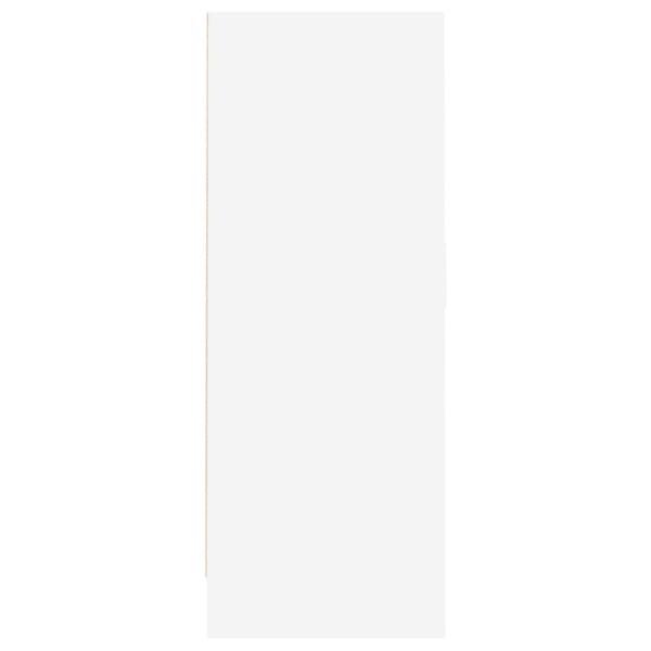 vidaXL Skoskåp 60 x 35 x 92 cm Vit Vit